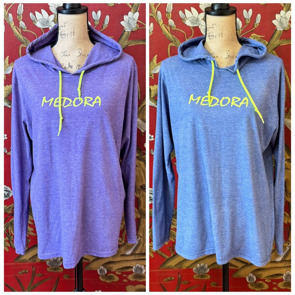 Women’s “MEDORA” North Dakota Lightweight Hooded LS Tee Bundle | #W5
